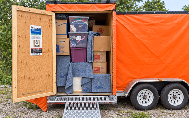 PODS & PackRat Container Loading