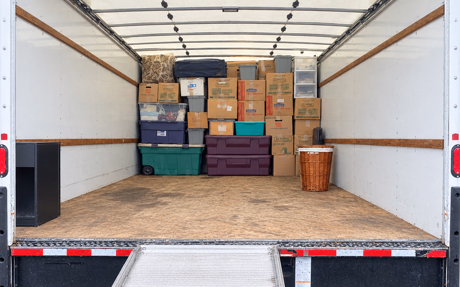 Loading & Unloading Labor at Packed Moving Solutions