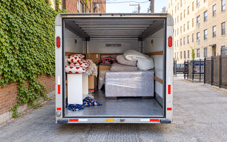 Long-Distance & Van Line Loading Crews at Packed Moving Solutions