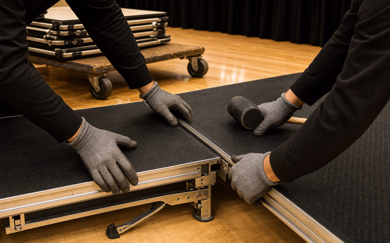 Event Staging & Venue Labor
