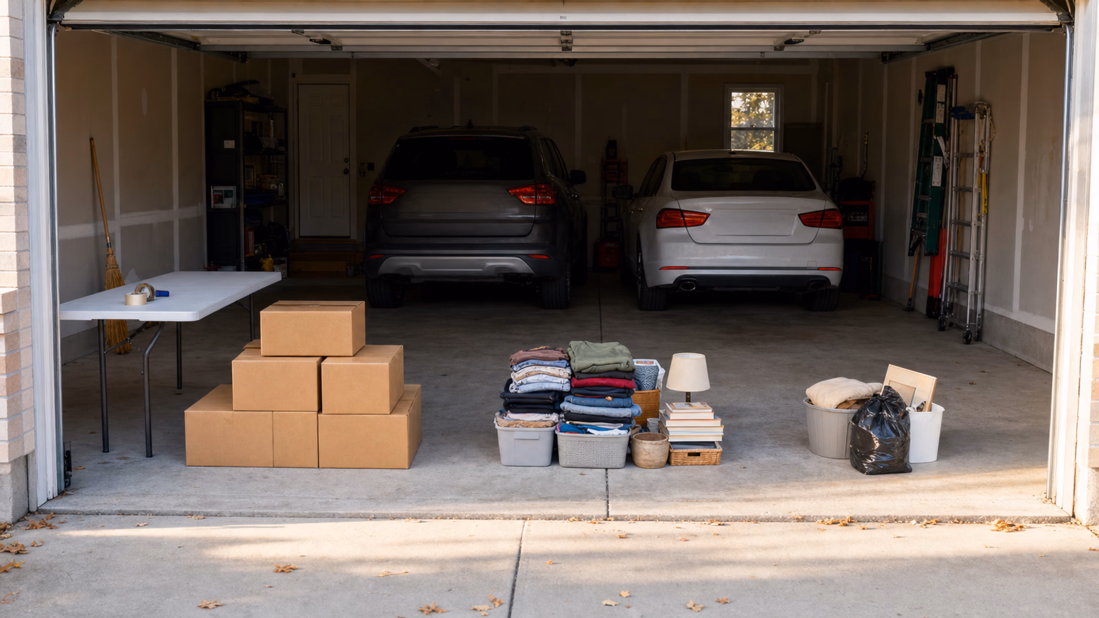 Downsizing Before a Move: Declutter, Donate, Sell