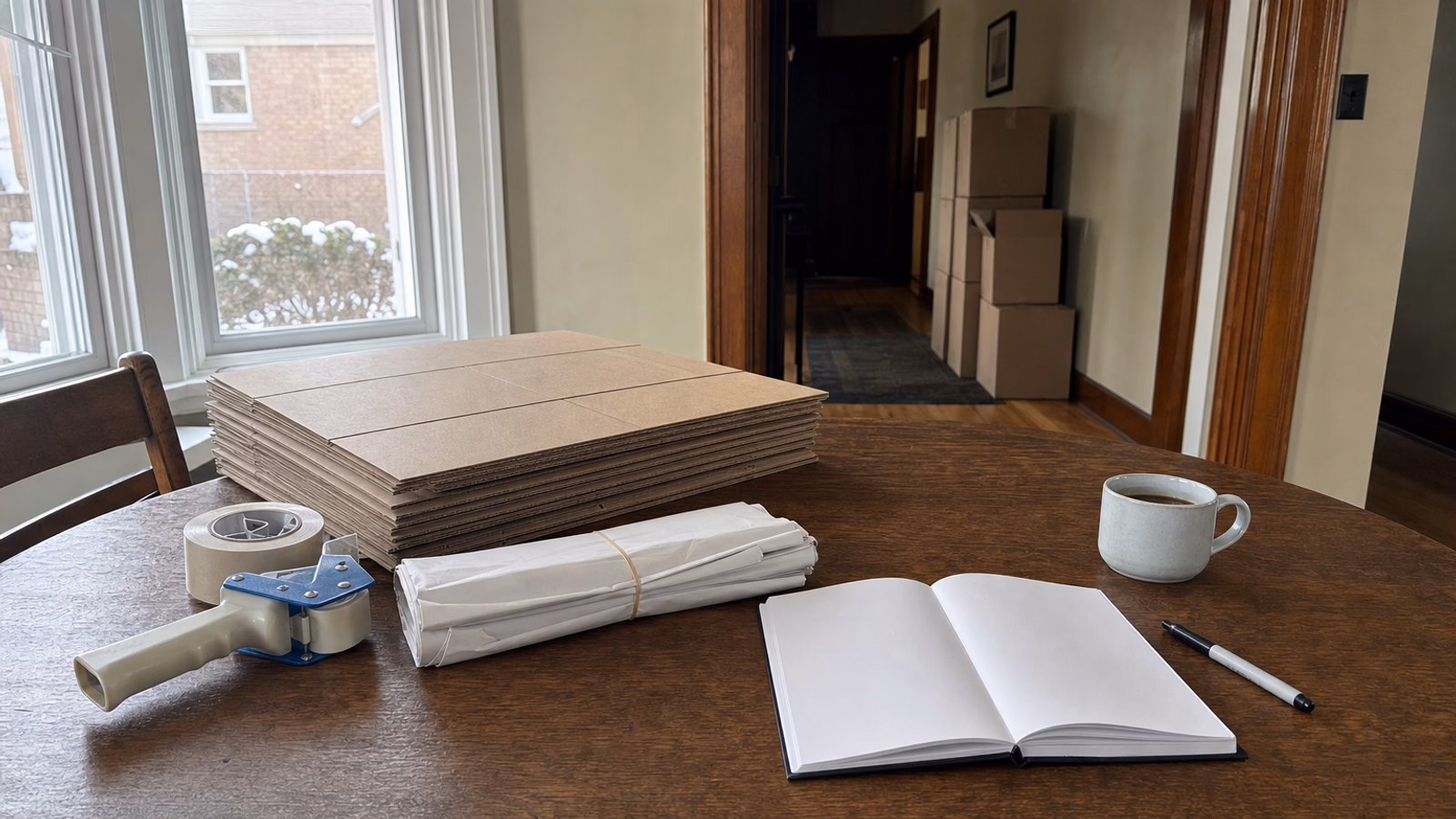 The Chicago Suburbs Moving Checklist