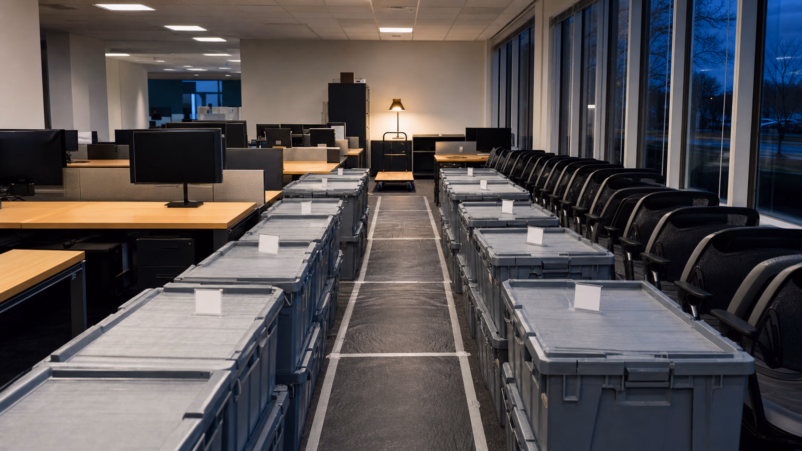Office Moves: How to Relocate Without Losing a Workday